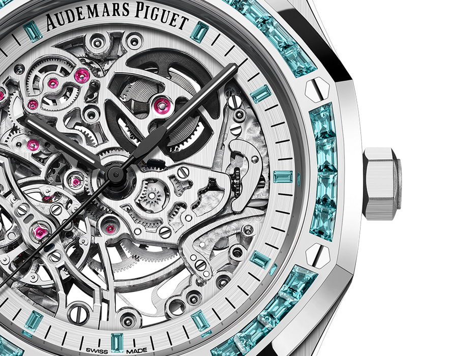 Audemars Piguet - 41 mm - 18K White Gold