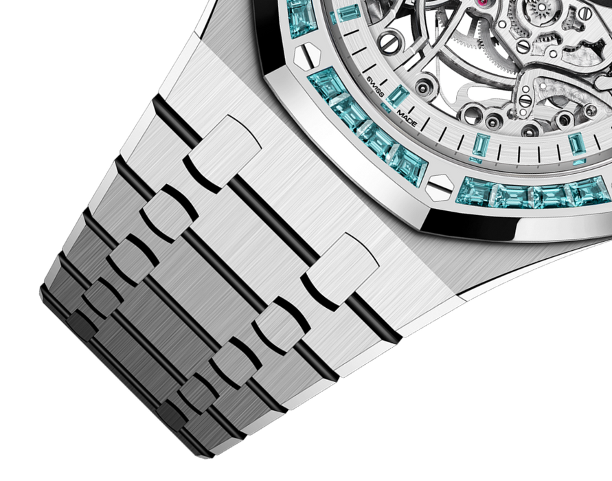 Audemars Piguet - 41 mm - 18K White Gold
