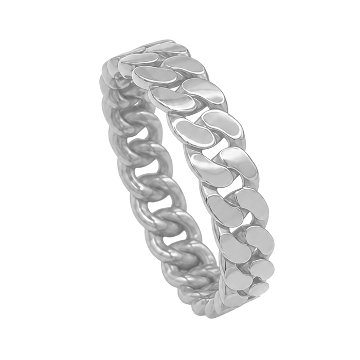 4MM Cuban Link Ring