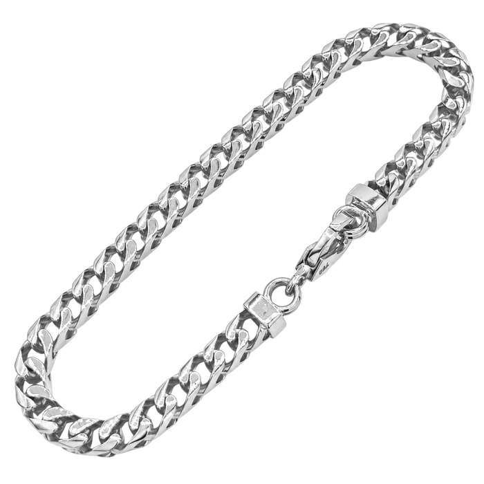 4MM Franco Bracelet