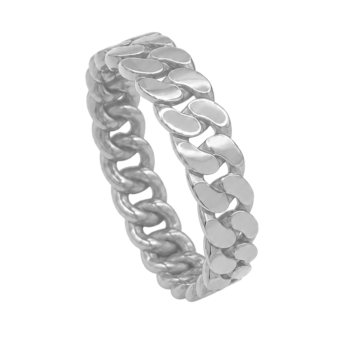 6MM Cuban Link Ring