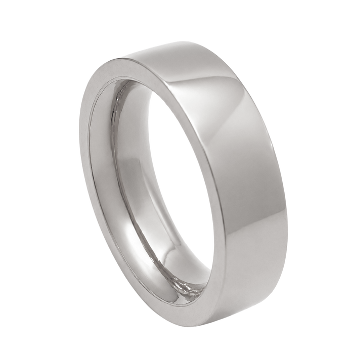 7MM Plain Flat Ring