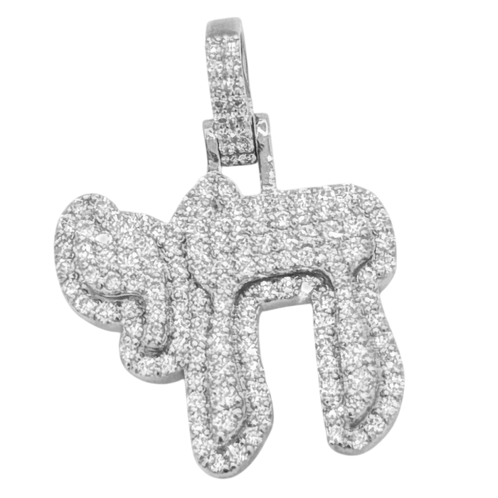 Chai Diamond Pendant