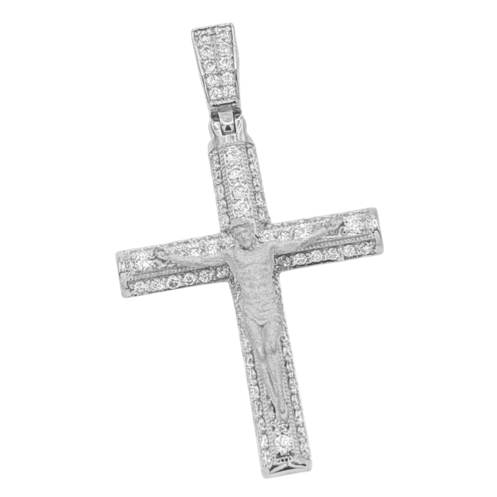 Diamond Crucifix Pendant