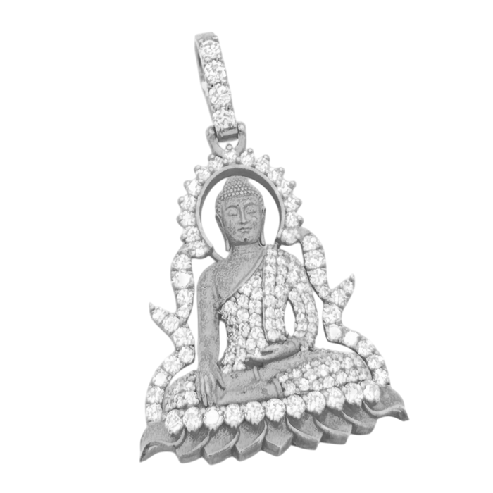 Diamond Lady Buddha Pendant
