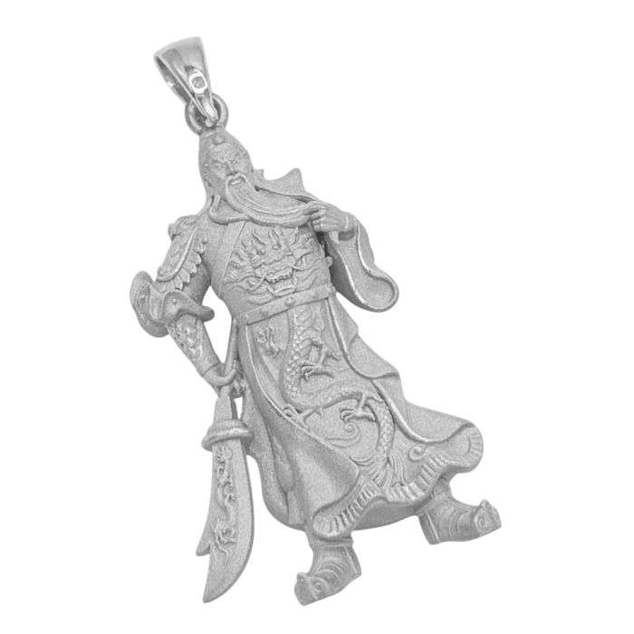 God of War "Guan Yu" Standing Figure Pendant