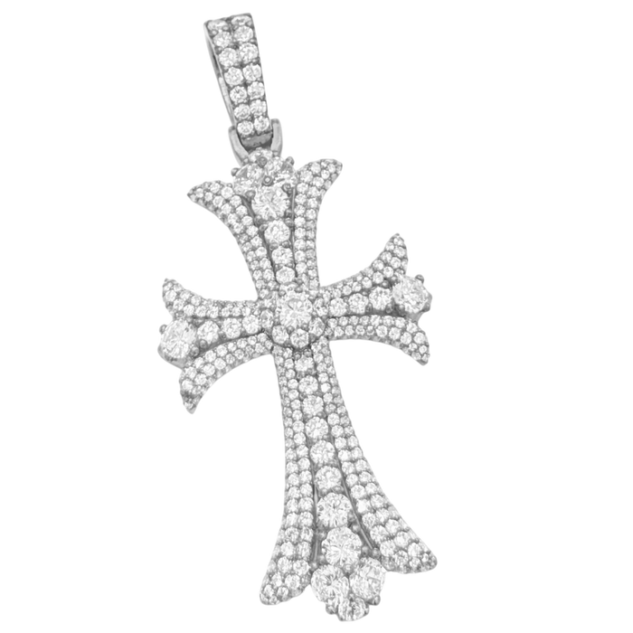 Large Gothic Diamond Cross