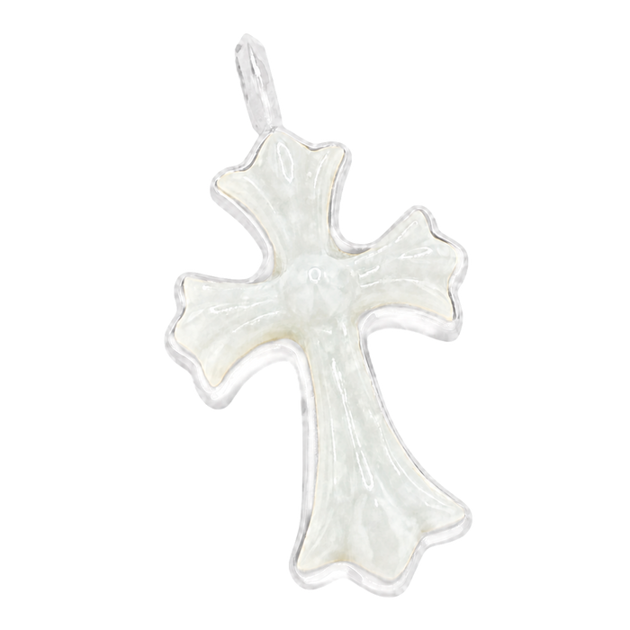 Gothic Jade Cross