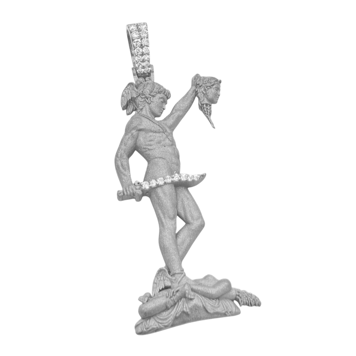 Diamond Perseus Pendant
