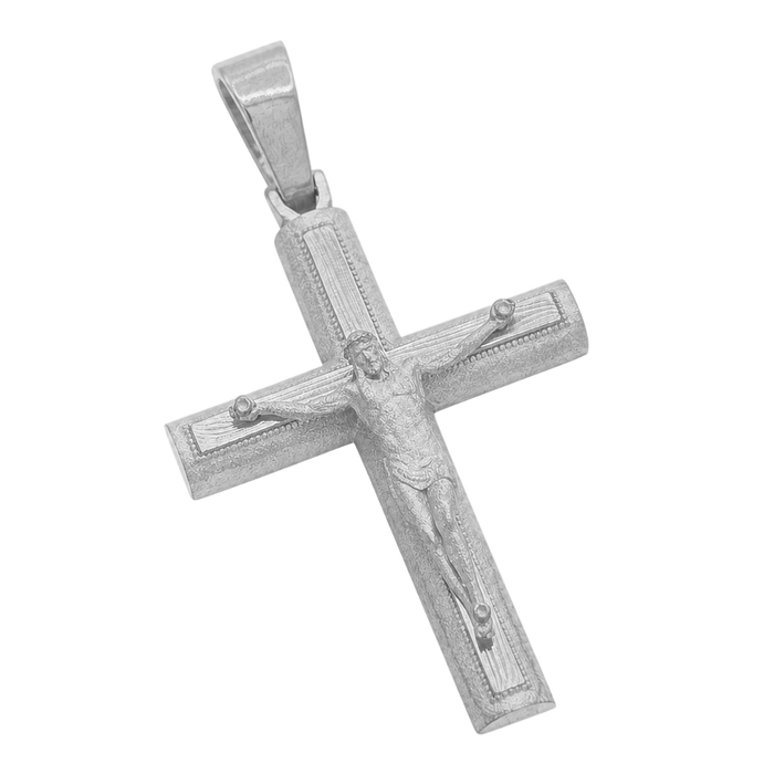 Plain Crucifix Pendant
