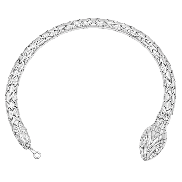 4.8MM Snake Biting Tail Bracelet