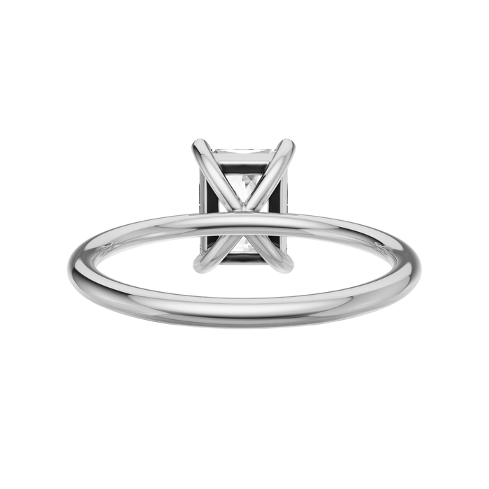 Radiant Solitaire Engagement Ring