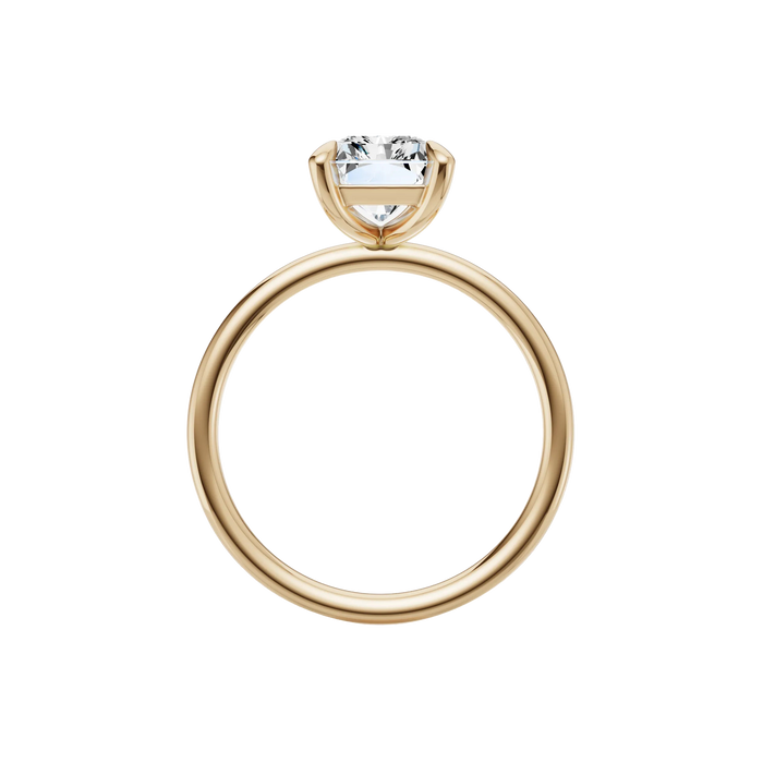 Radiant Solitaire Engagement Ring