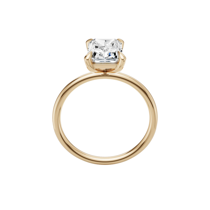 Radiant Solitaire Engagement Ring