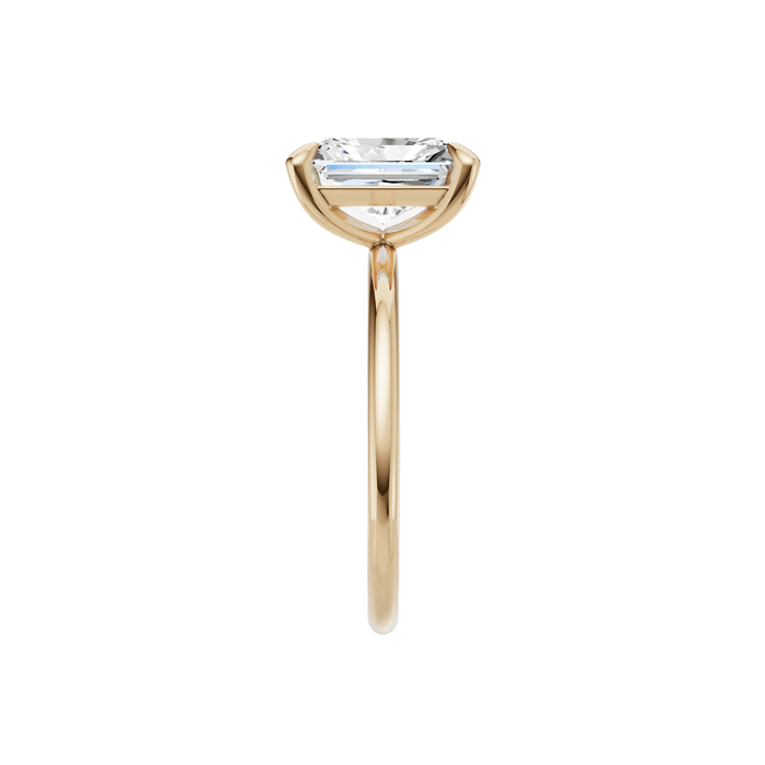 Radiant Solitaire Engagement Ring