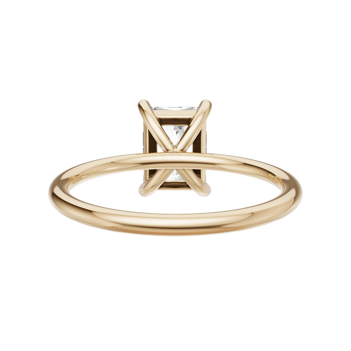 Radiant Solitaire Engagement Ring
