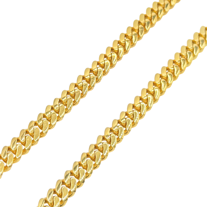 9MM Miami Cuban Link Chain