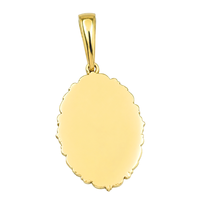 Diamond Cut St Jude Pendant