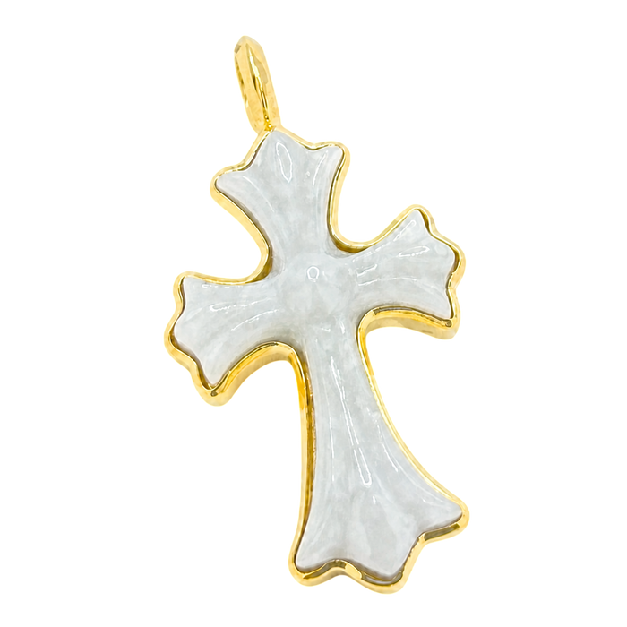 Gothic Jade Cross