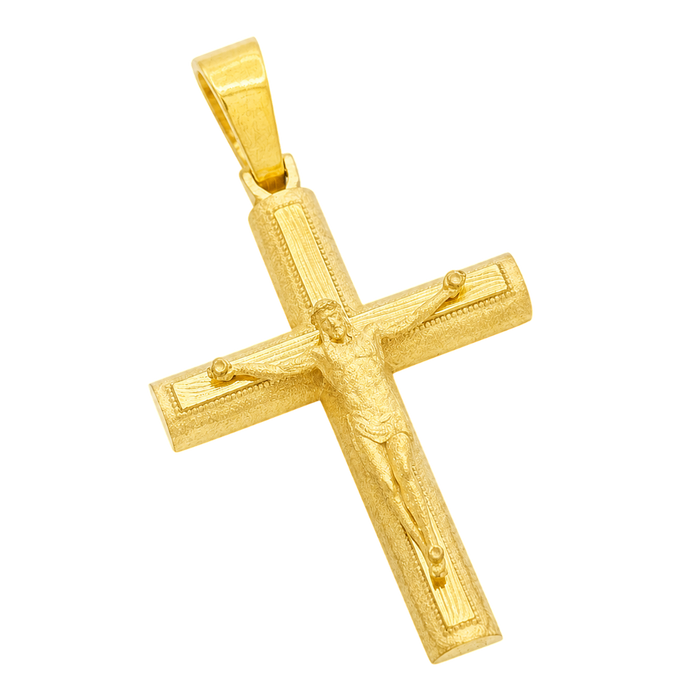 Plain Crucifix Pendant
