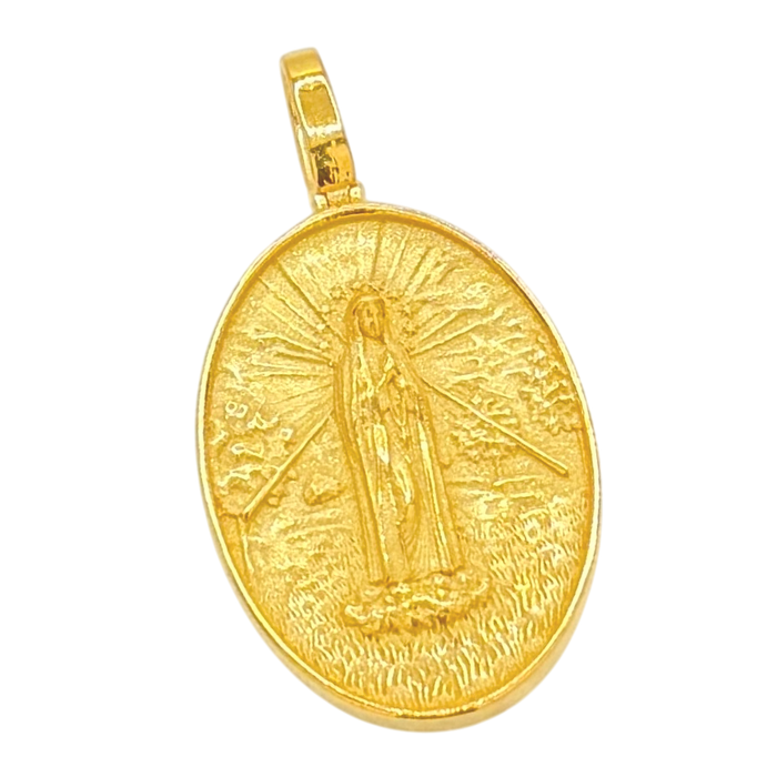 Virgin Mary Pendant