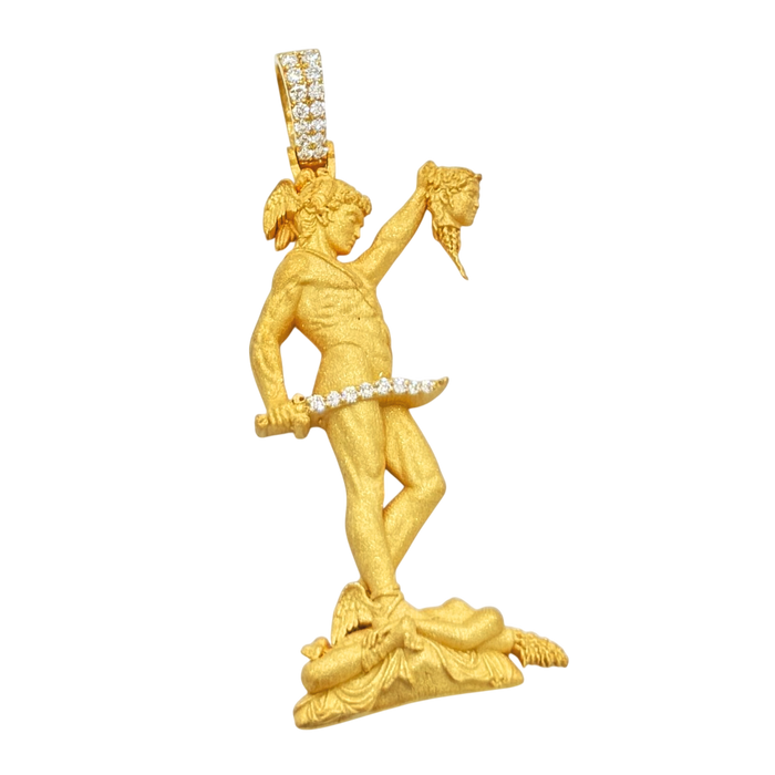 Diamond Perseus Pendant