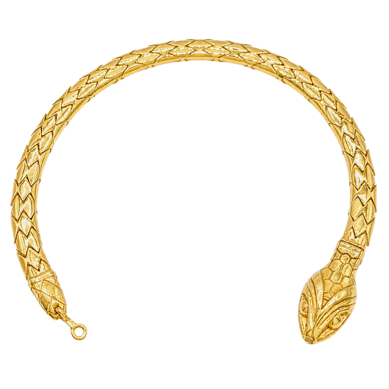 4.8MM Snake Biting Tail Bracelet