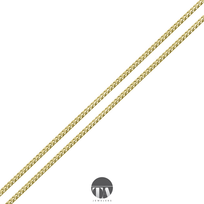 4MM DIAMOND CUT FRANCO CHAIN